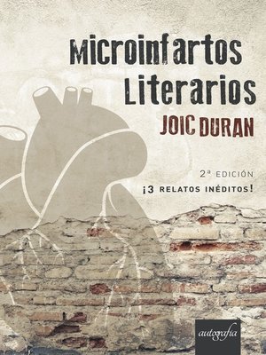 cover image of Microinfartos Literarios 2ª Edic
